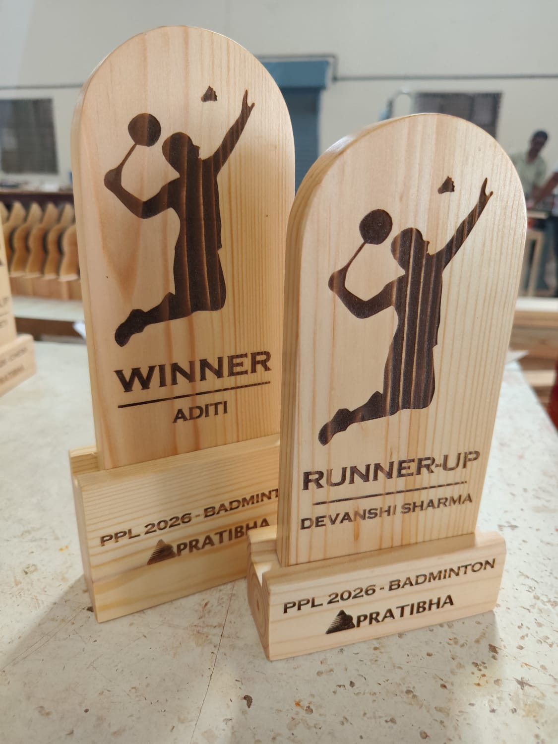 Sustainable Sports Trophy