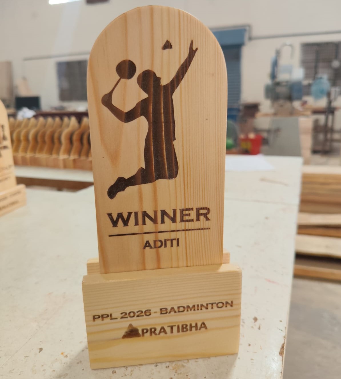 Sustainable Sports Trophy