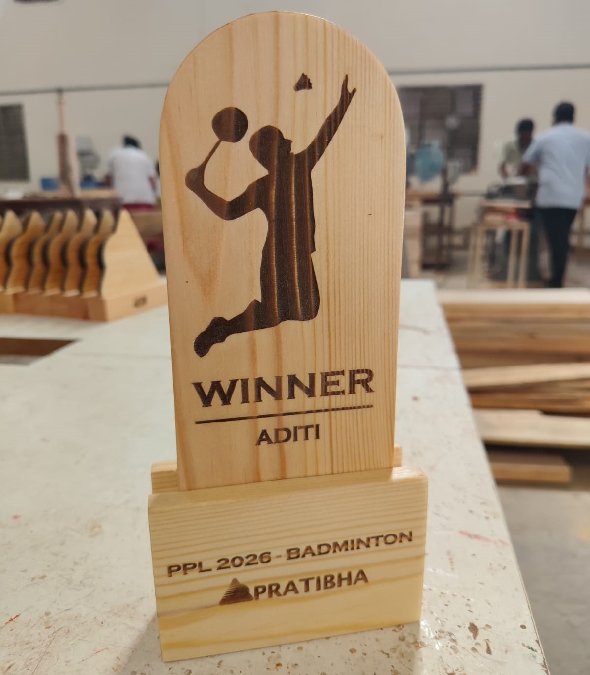 Sustainable Sports Trophy