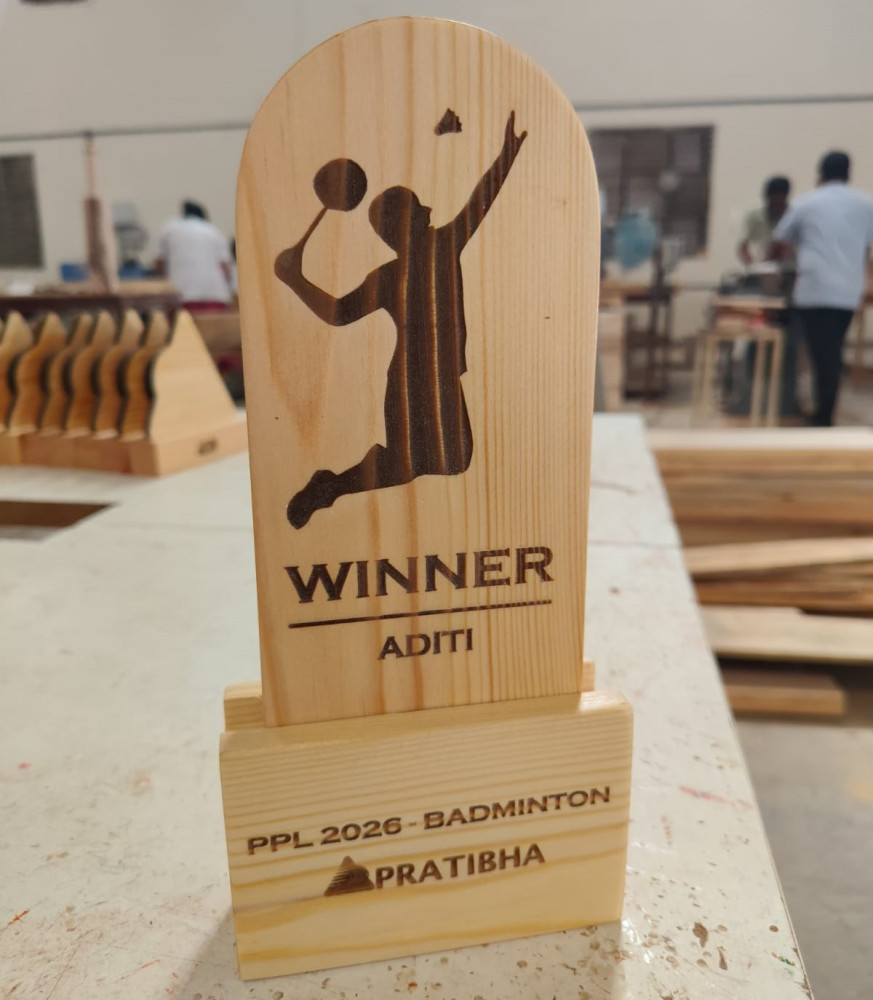 Image of Sustainable Sports Trophy