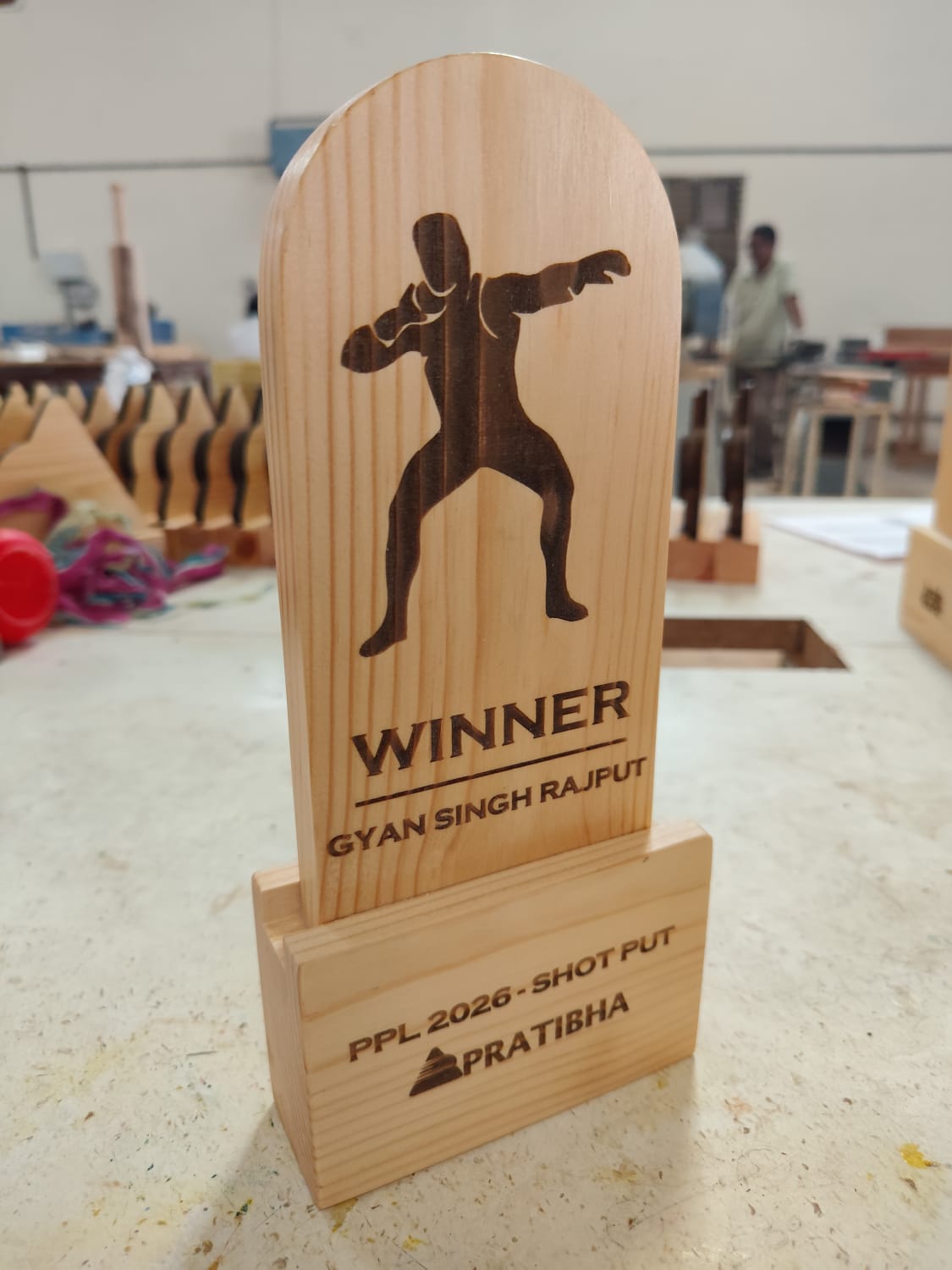 Eco-friendly Sports Trophy