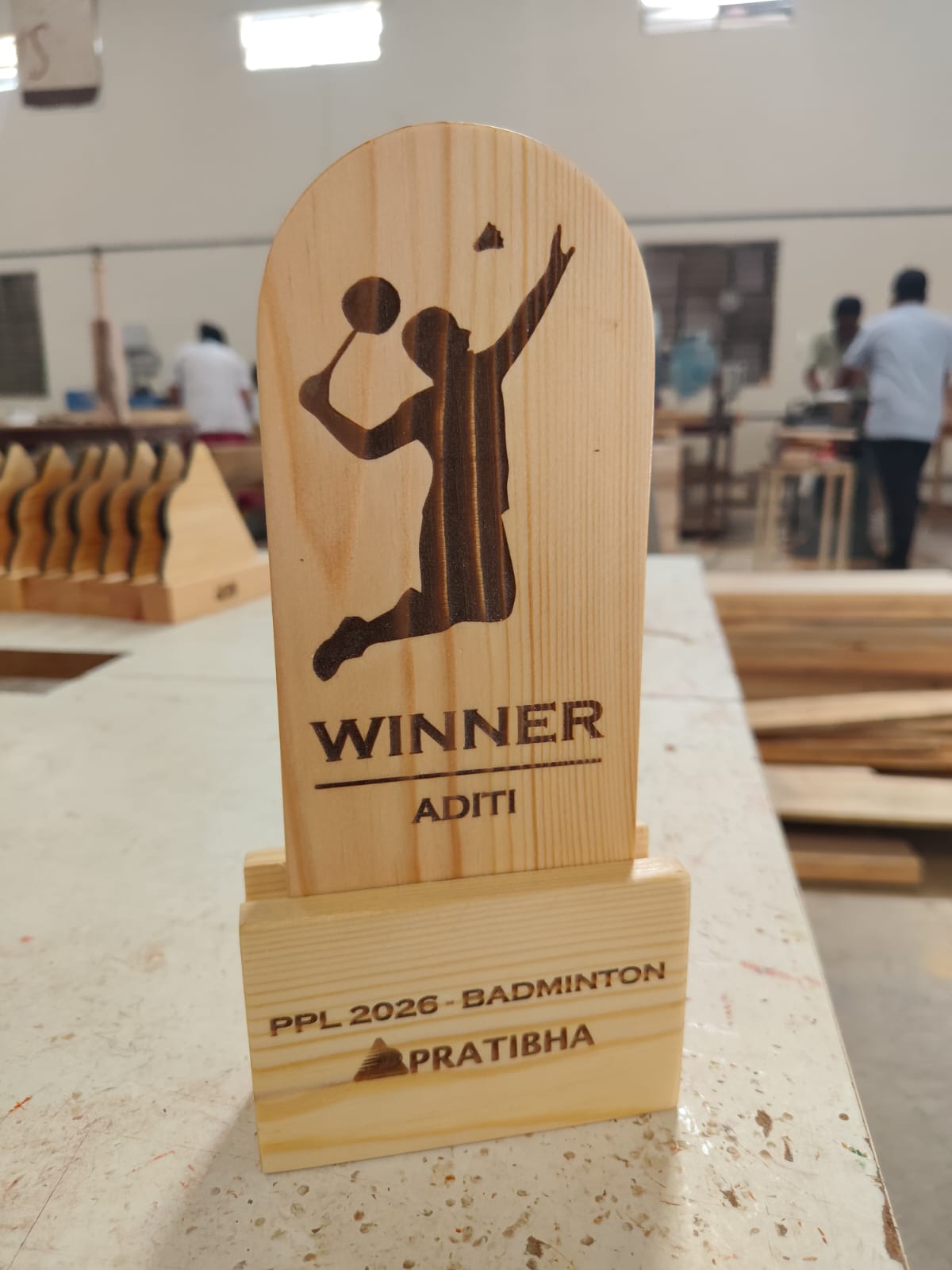 Sustainable Sports Trophy