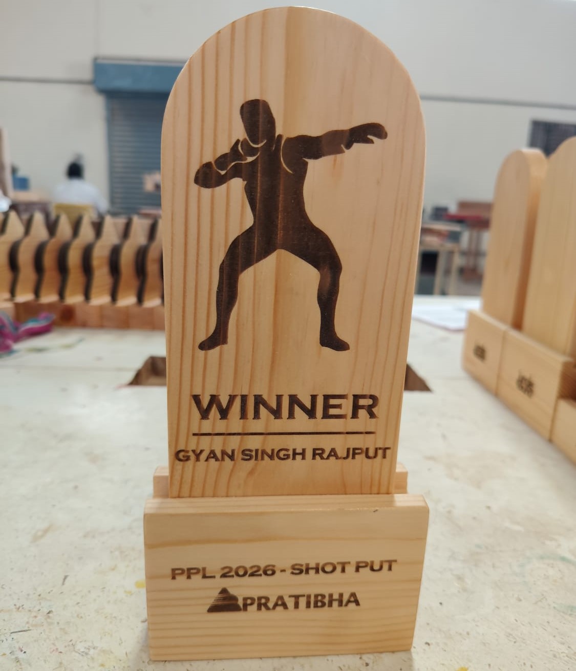 Eco-friendly Sports Trophy