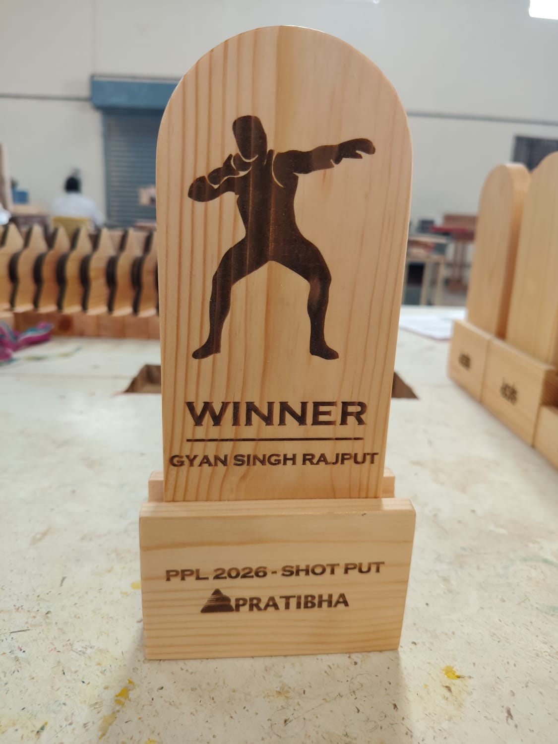 Eco-friendly Sports Trophy