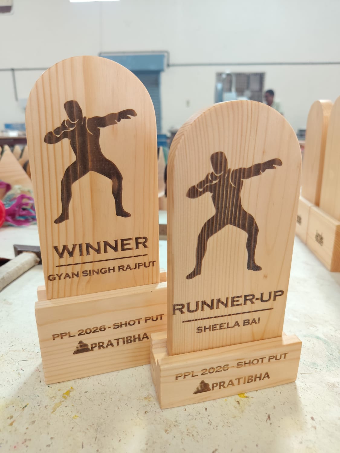Eco-friendly Sports Trophy