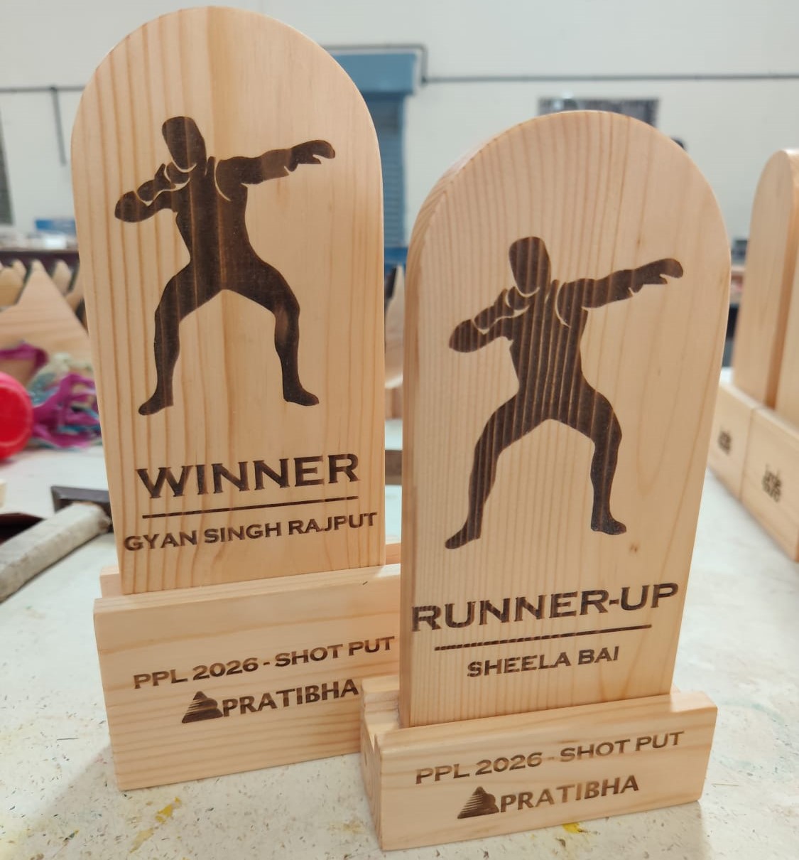 Eco-friendly Sports Trophy
