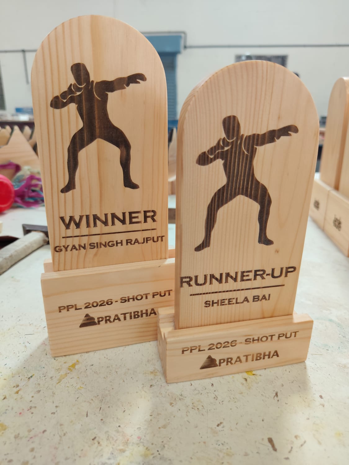 Eco-friendly Sports Trophy