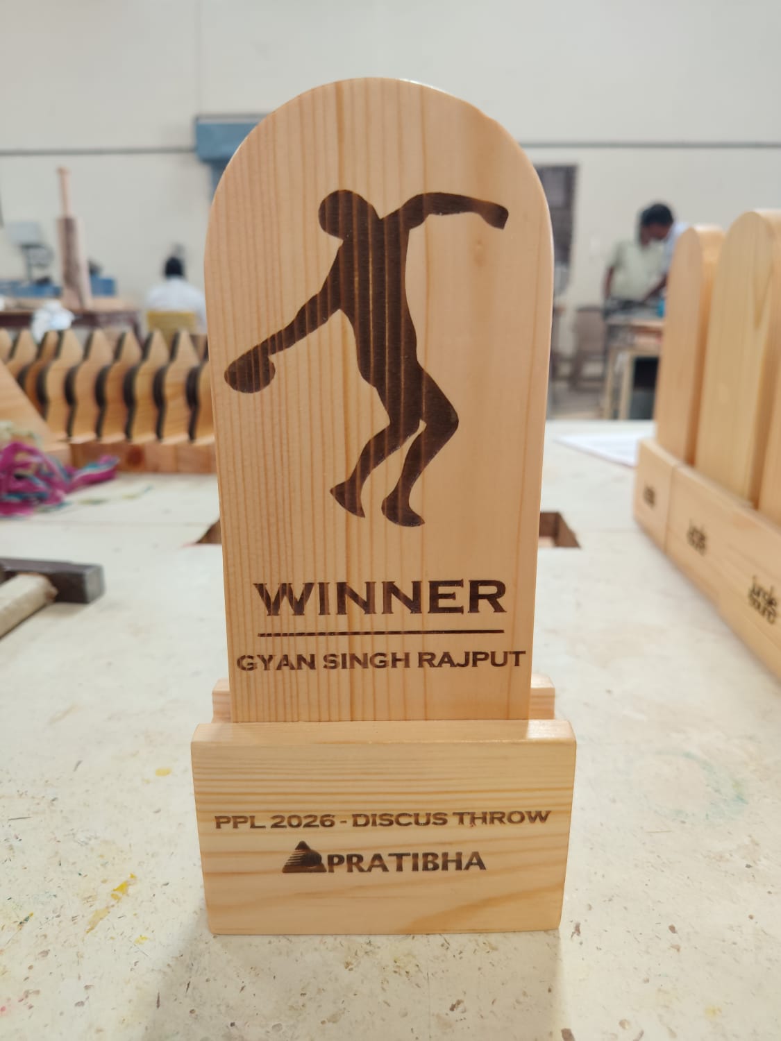 Eco-friendly Sports Trophy