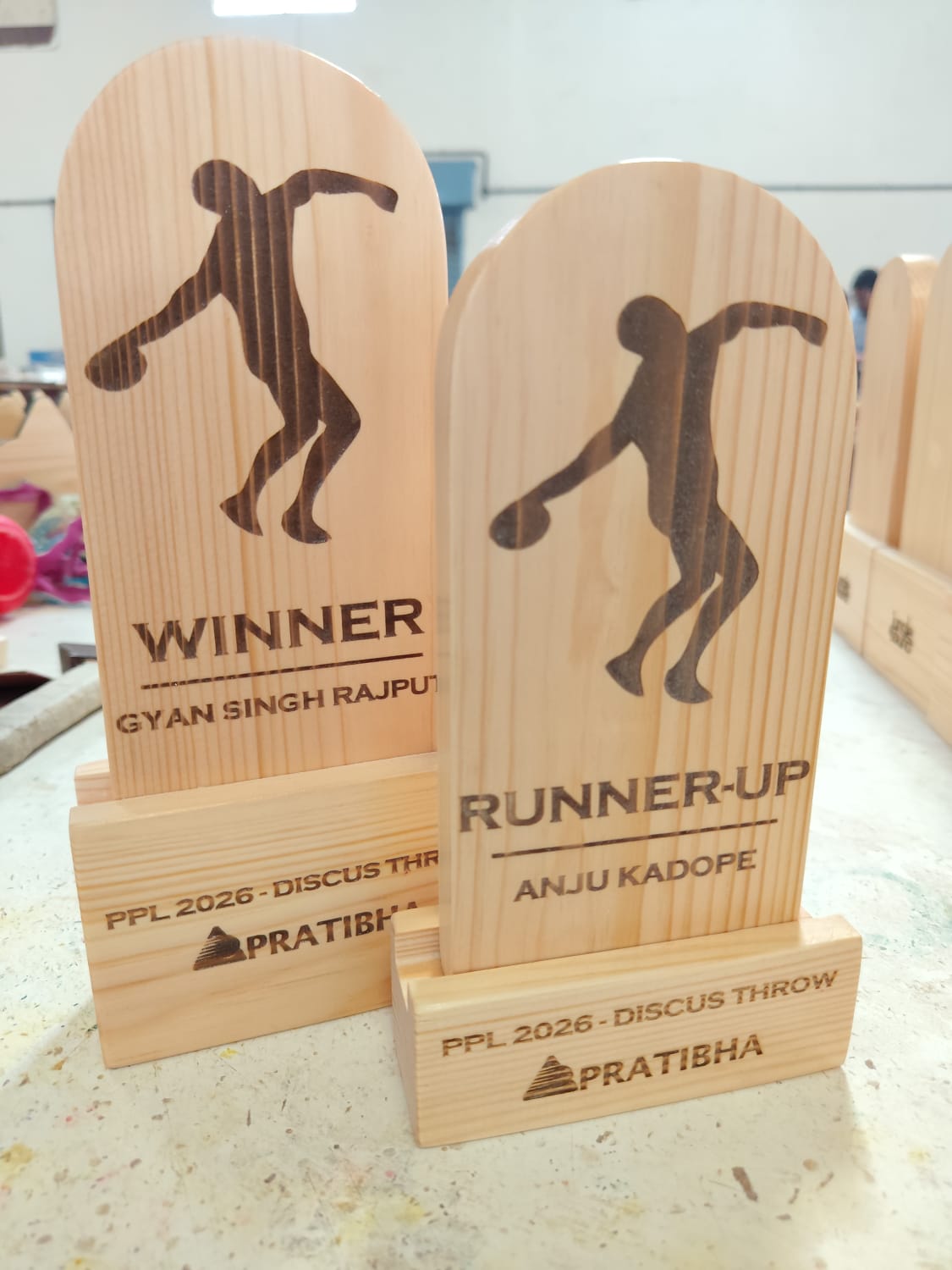 Eco-friendly Sports Trophy