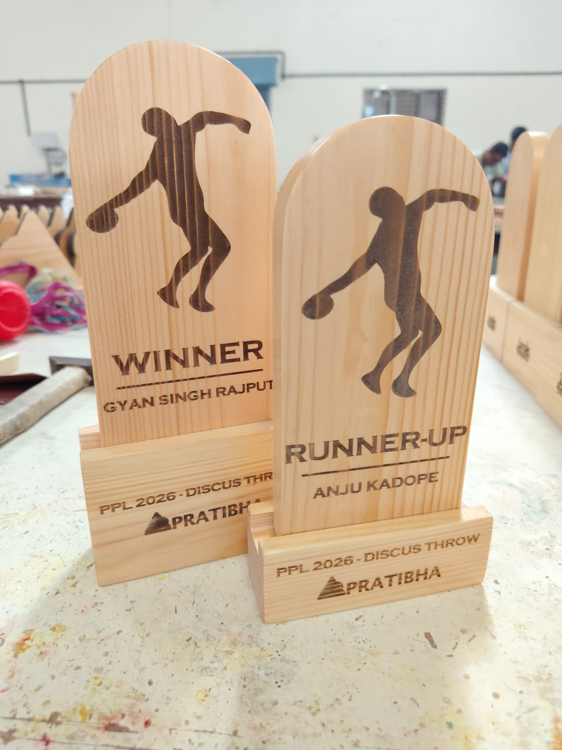 Eco-friendly Sports Trophy