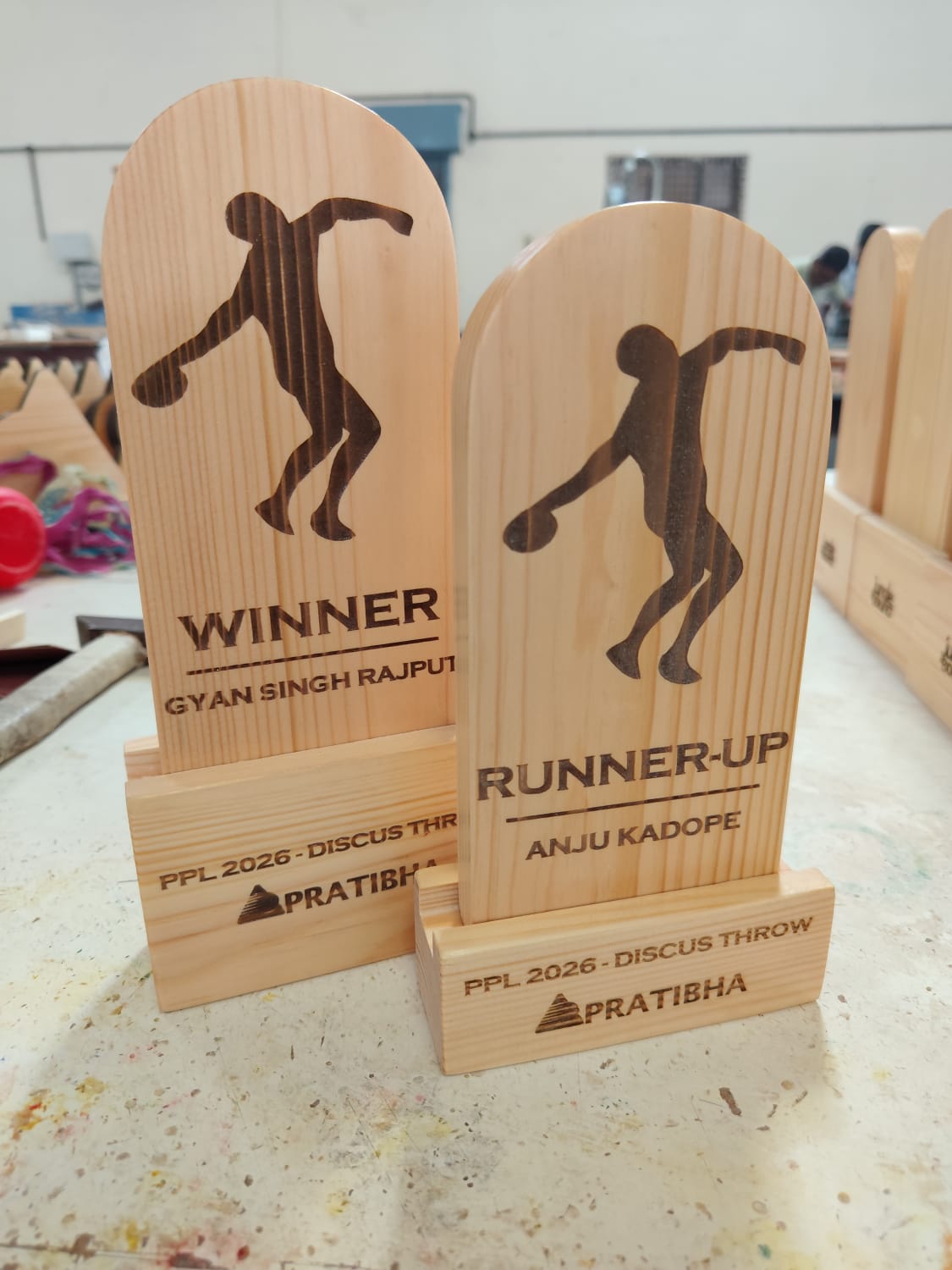 Eco-friendly Sports Trophy