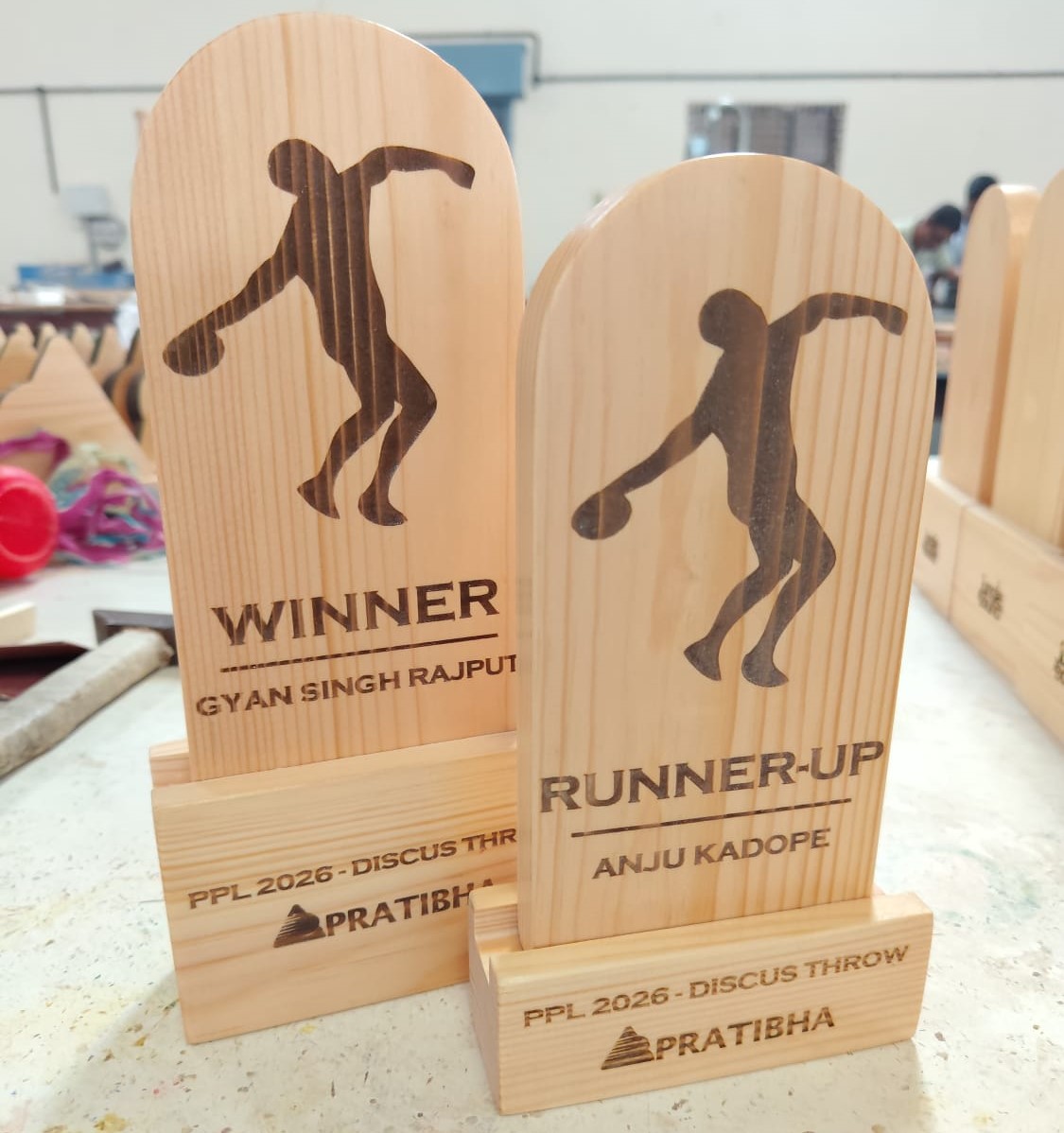 Eco-friendly Sports Trophy