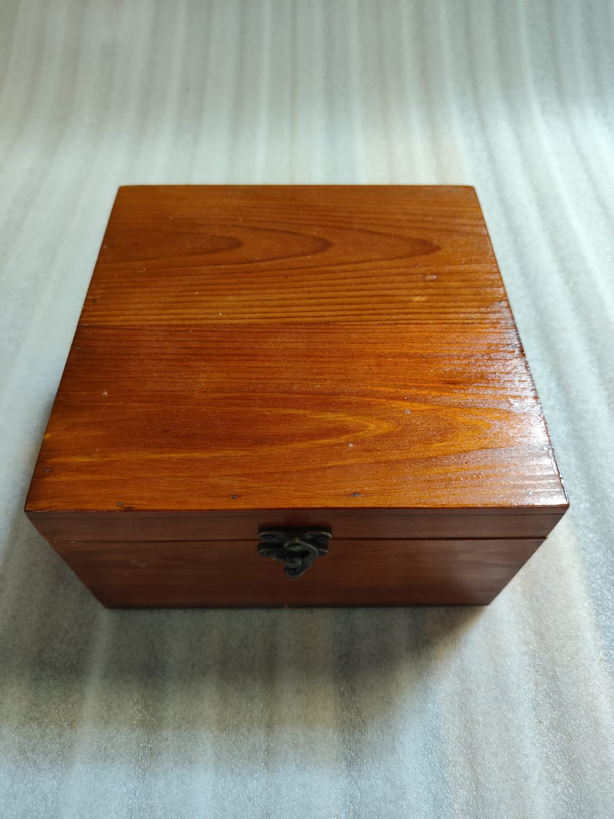 Wooden Storage Box
