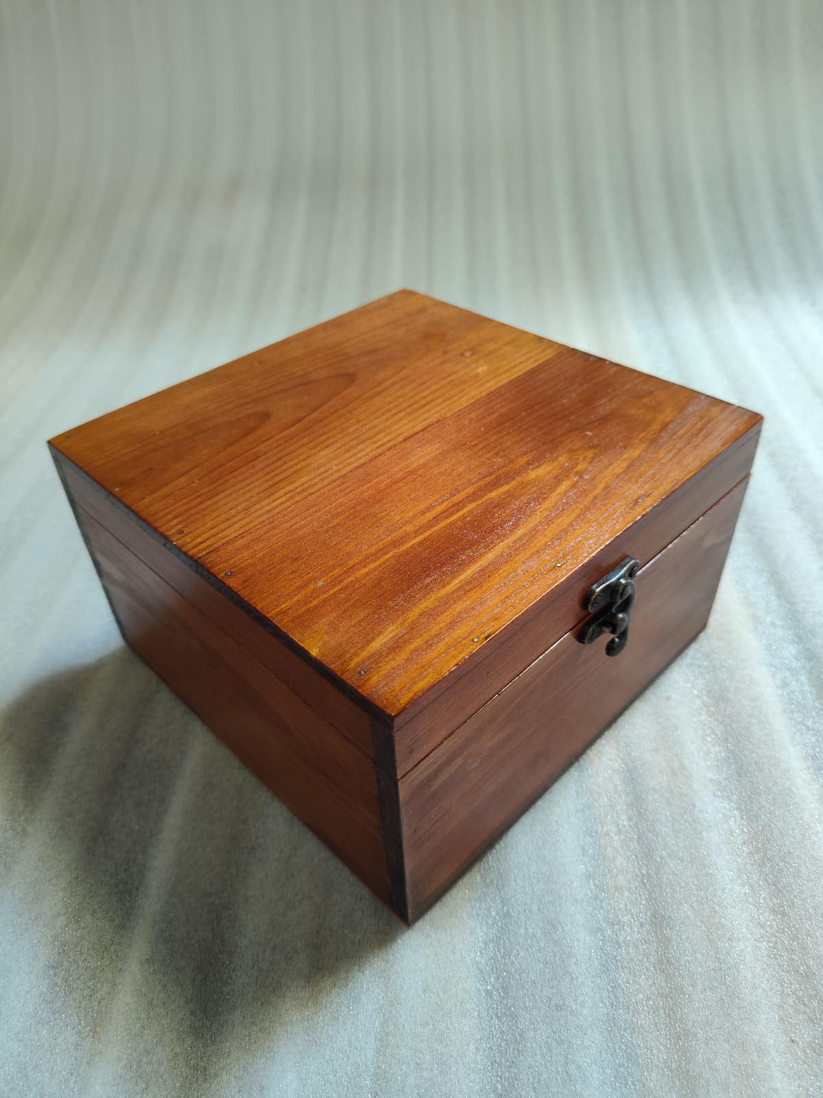 Wooden Storage Box