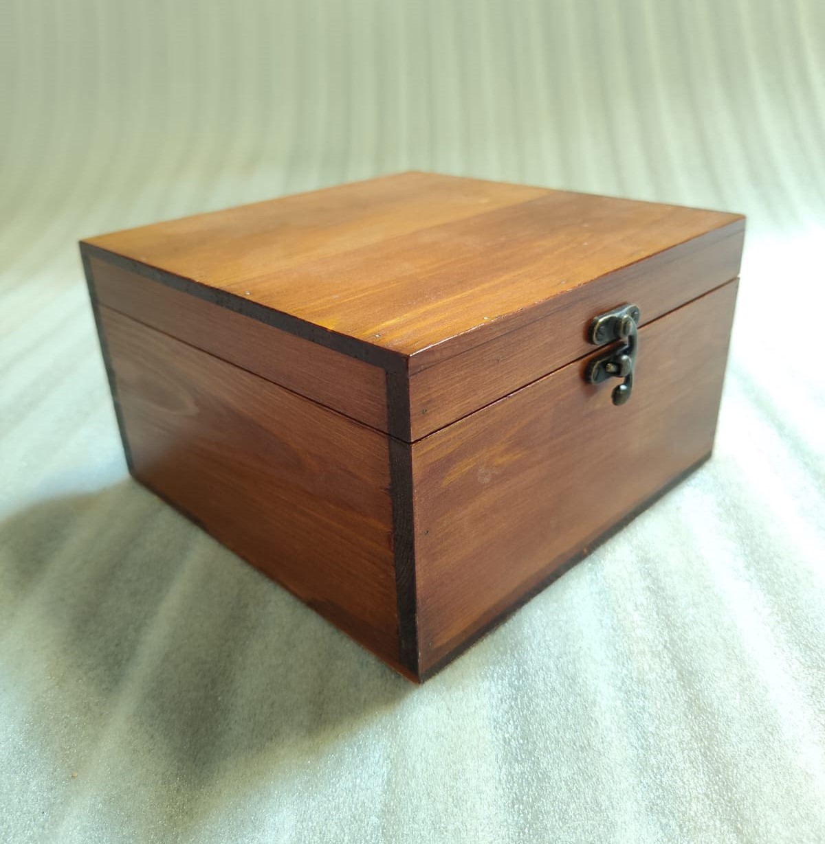 Wooden Storage Box