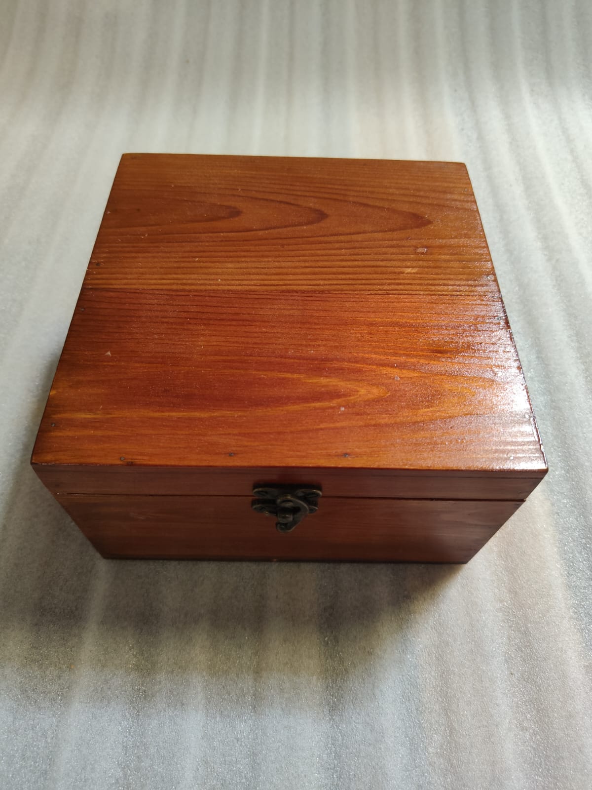 Wooden Storage Box
