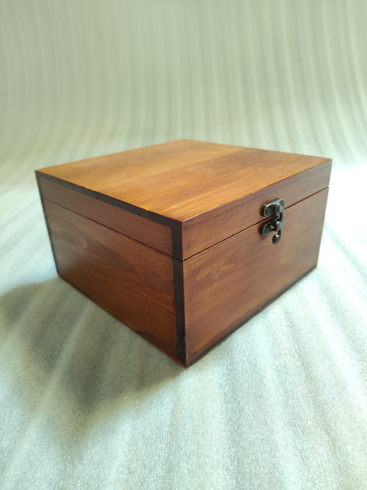 Wooden Storage Box