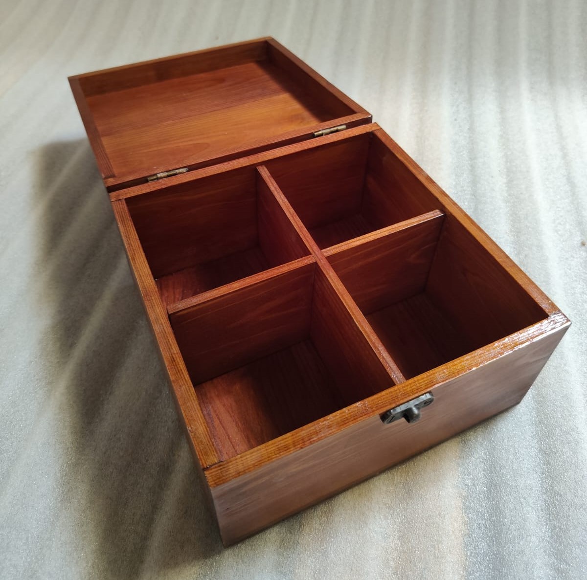 Wooden Storage Box