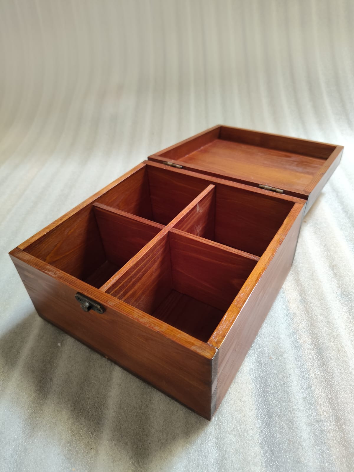 Wooden Storage Box