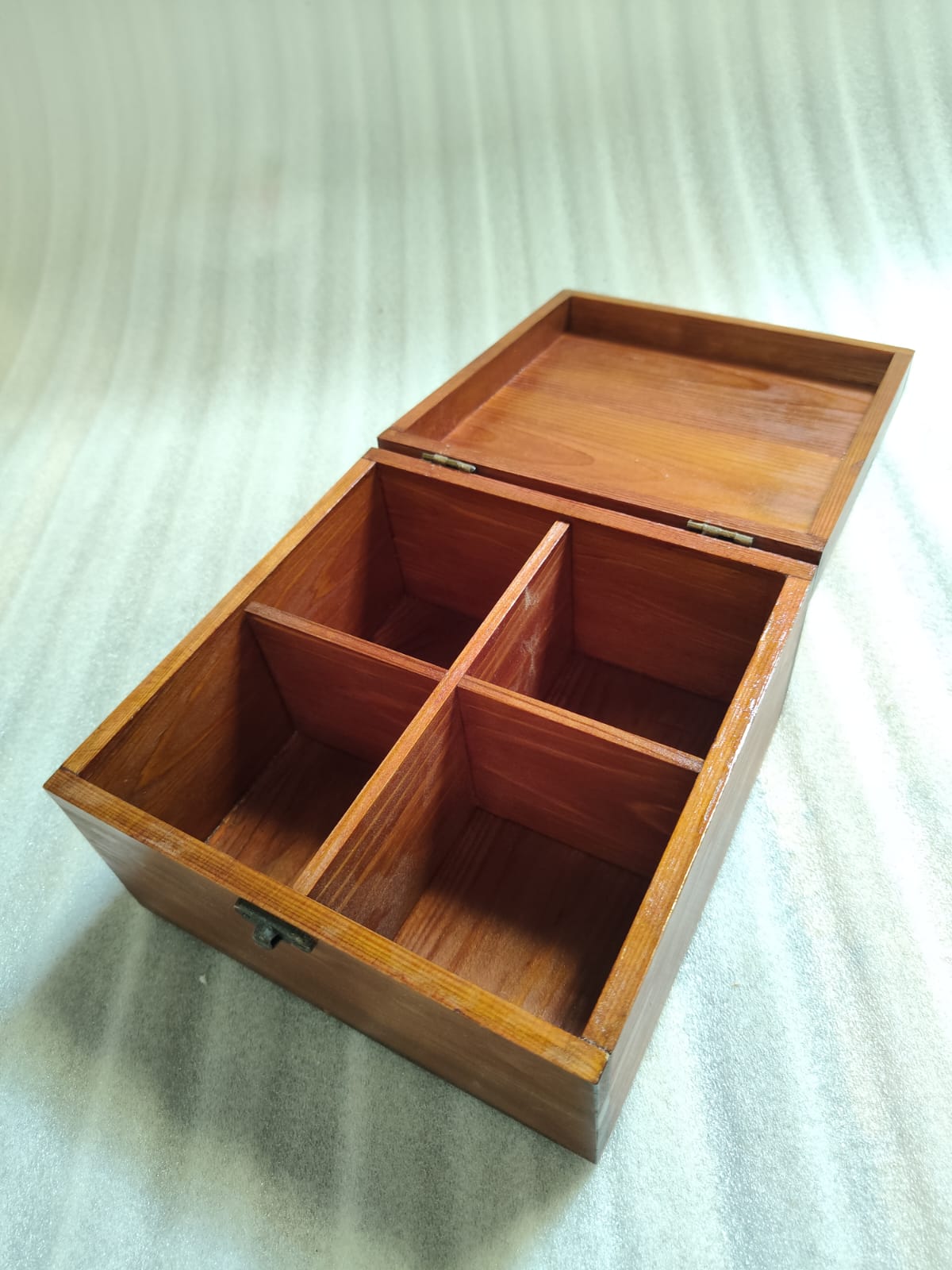 Wooden Storage Box