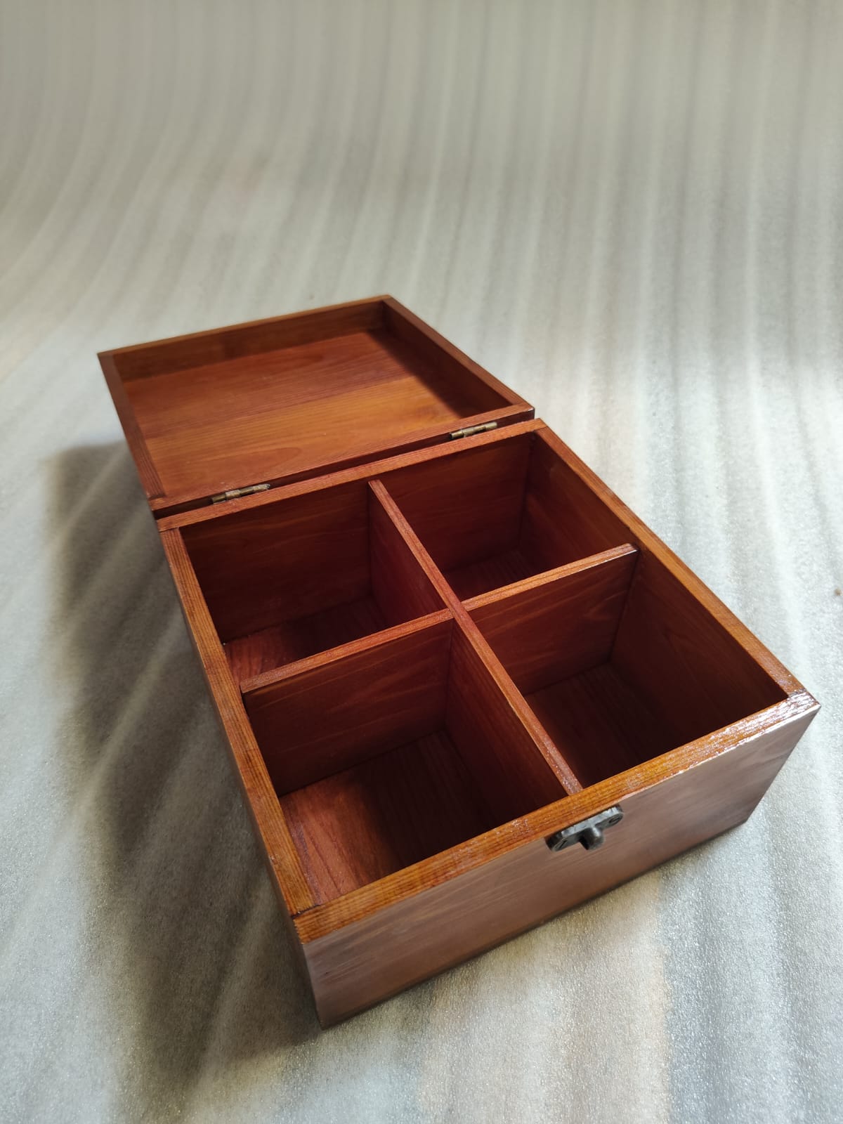 Wooden Storage Box
