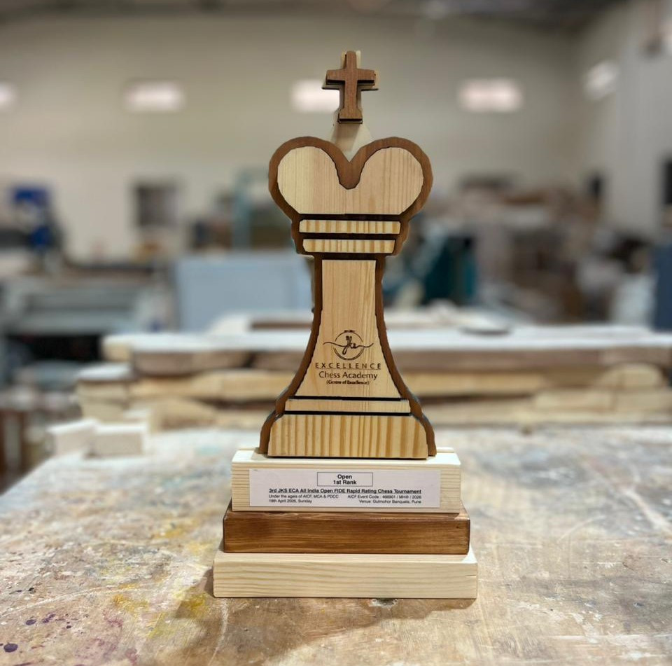 Eco-friendly Sports Trophy