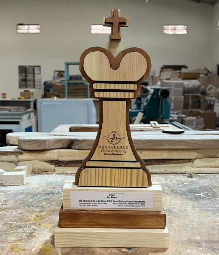 Eco-friendly Sports Trophy
