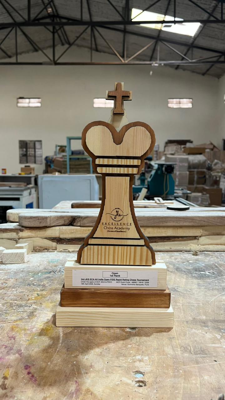 Eco-friendly Sports Trophy