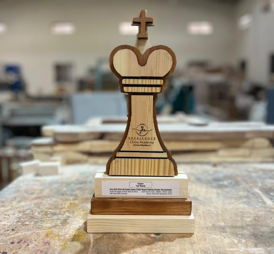 Eco-friendly Sports Trophy