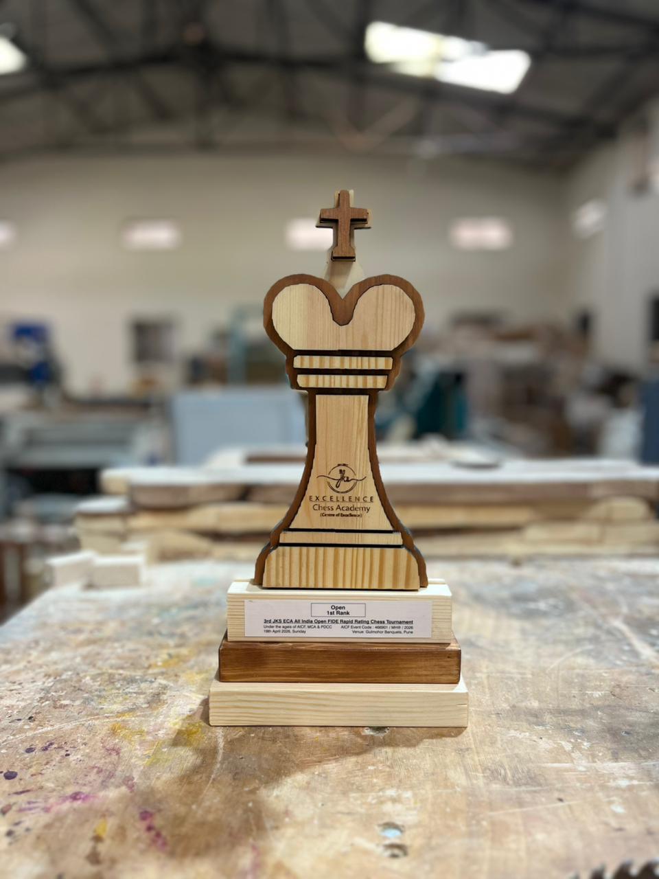 Eco-friendly Sports Trophy