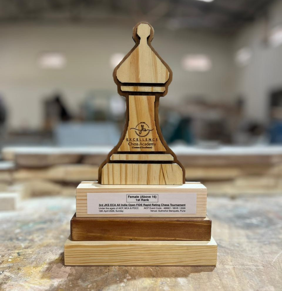 Eco-friendly Sports Trophy