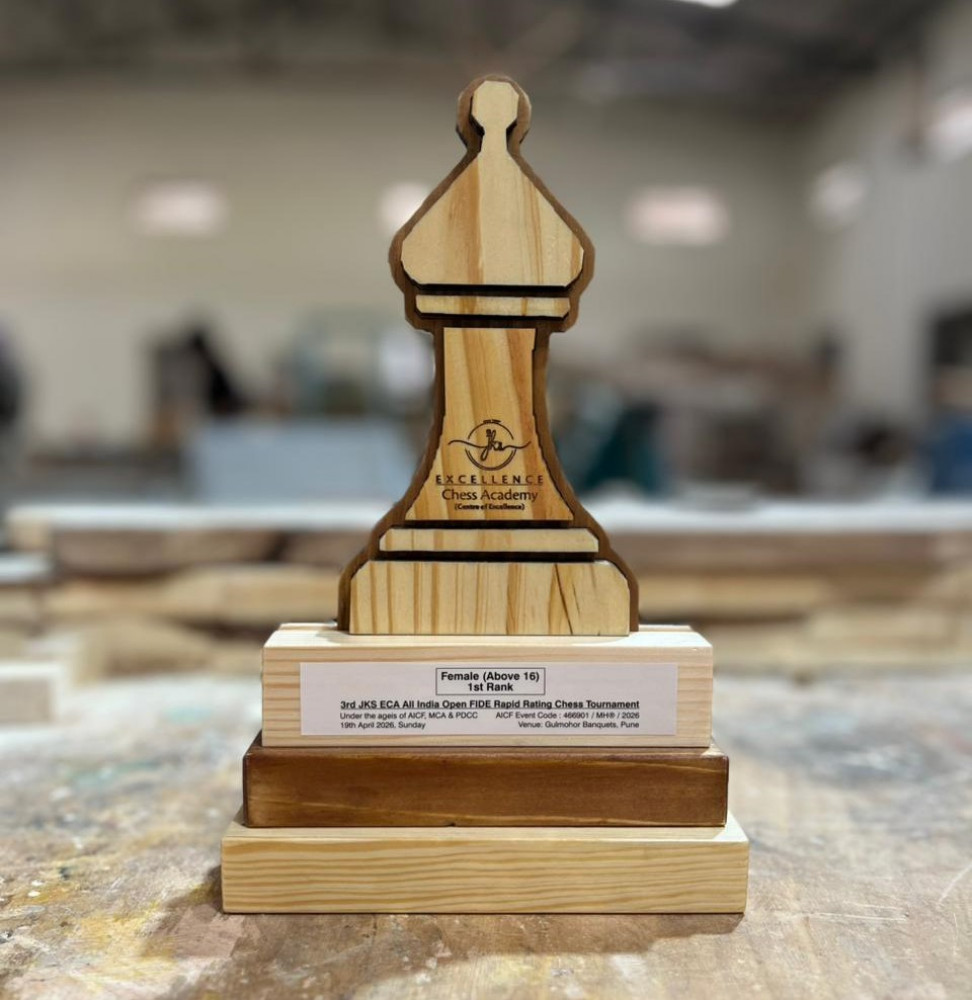 Image of Eco-friendly Sports Trophy