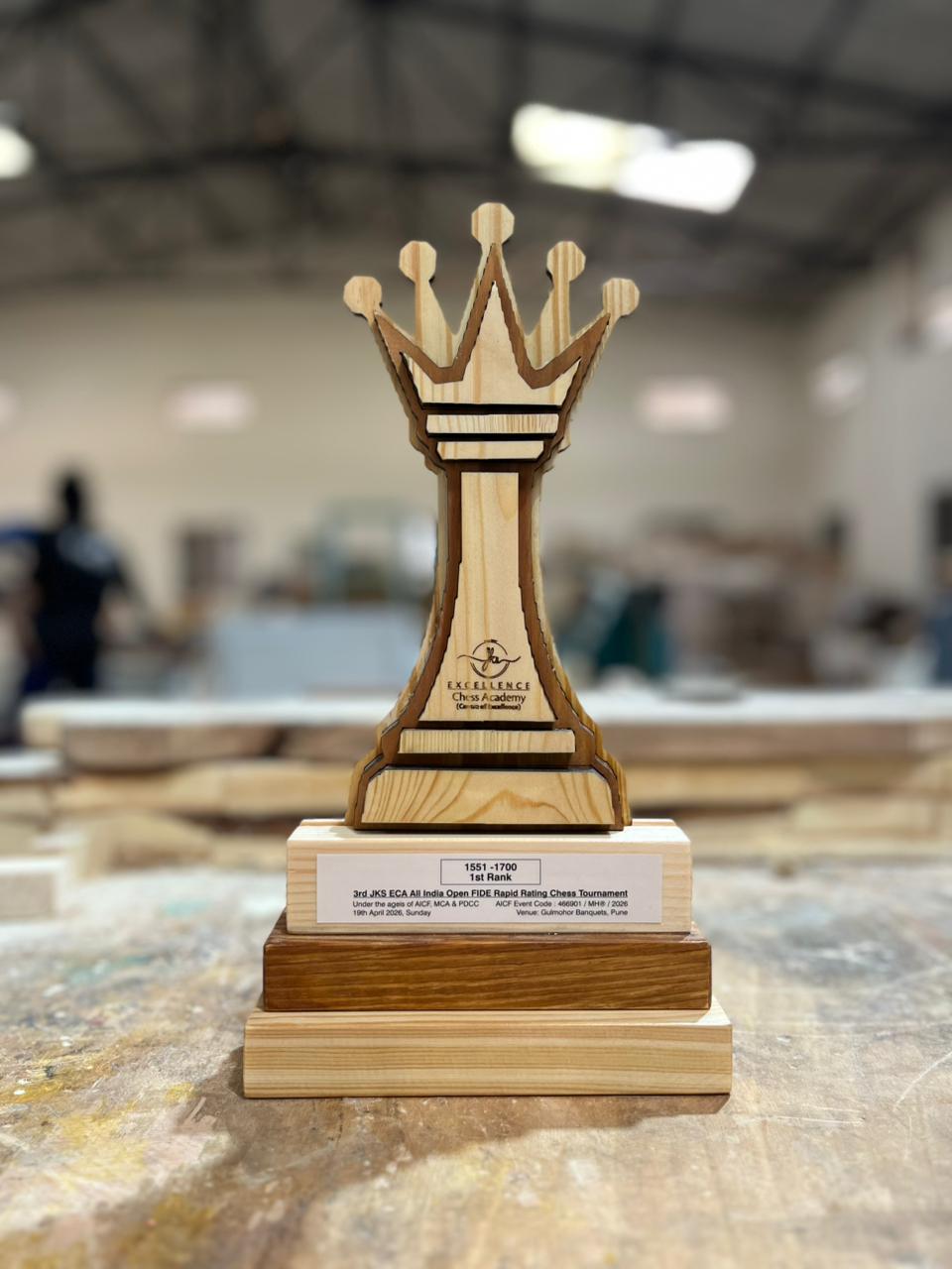Sustainable Sports Trophy