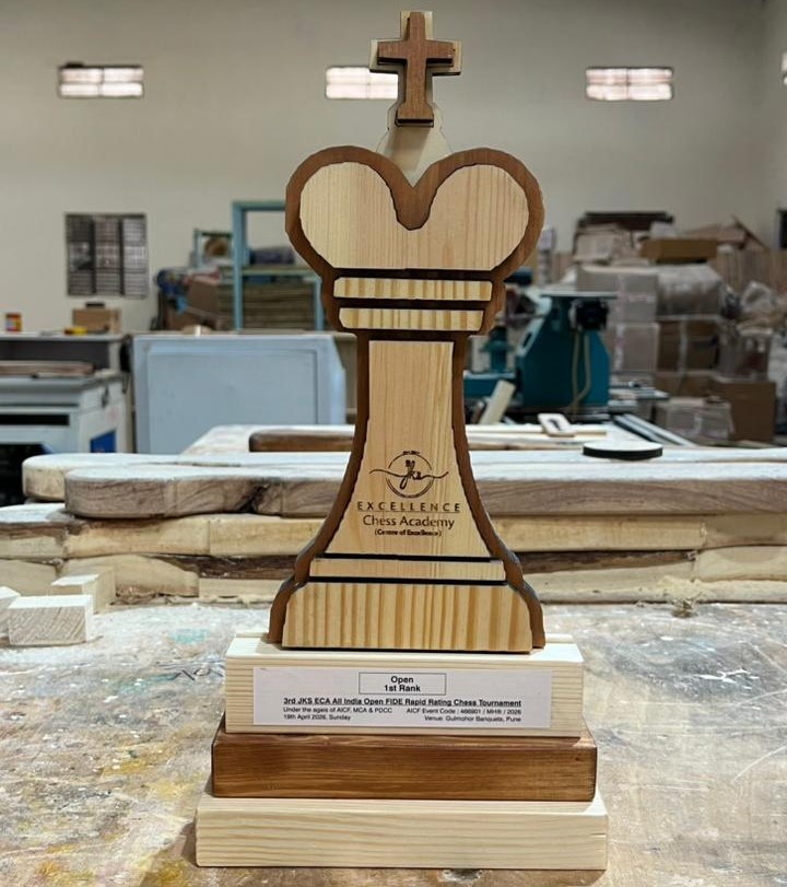 Eco-friendly Sports Trophy
