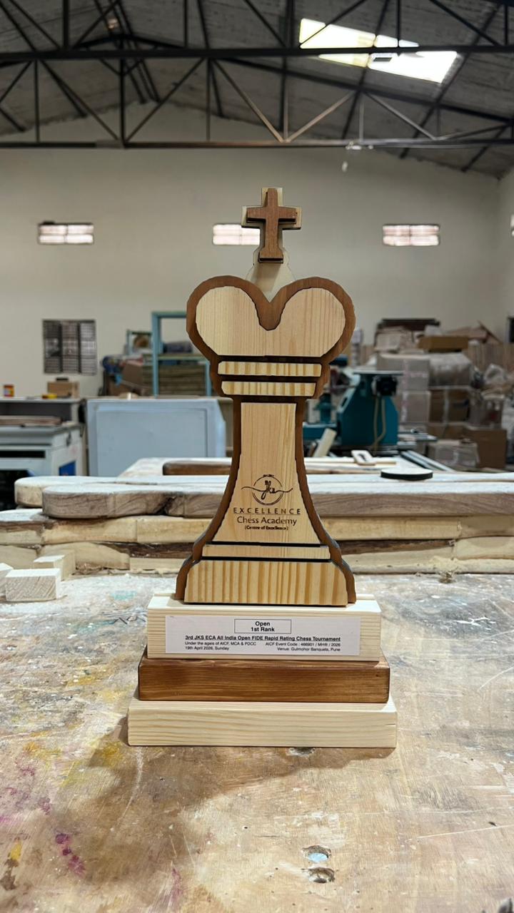 Eco-friendly Sports Trophy