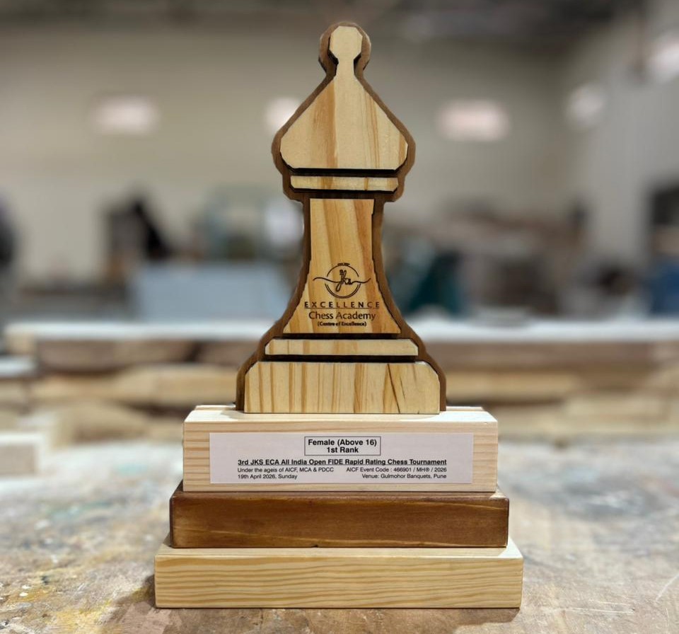 Eco-friendly Sports Trophy