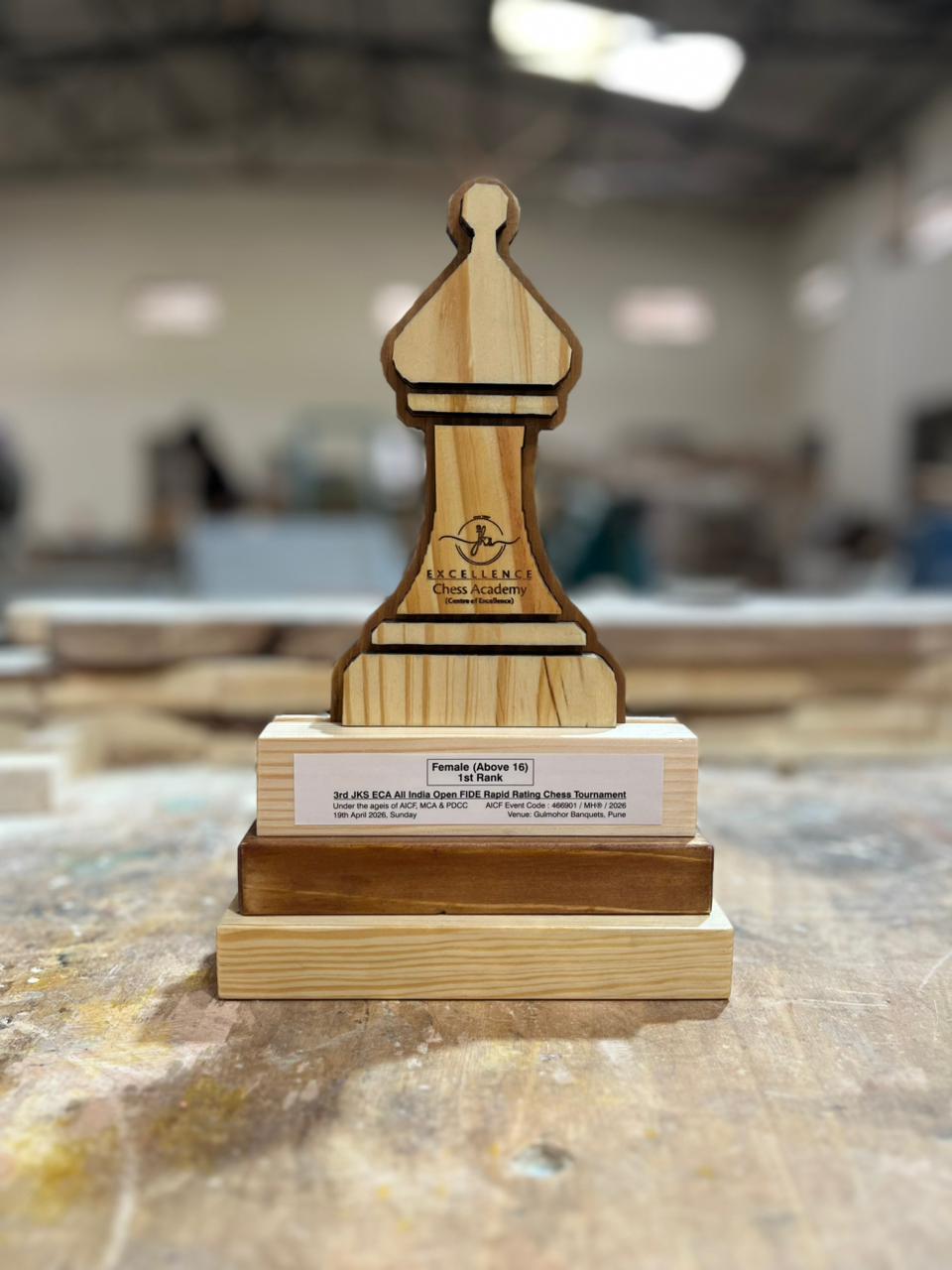 Eco-friendly Sports Trophy