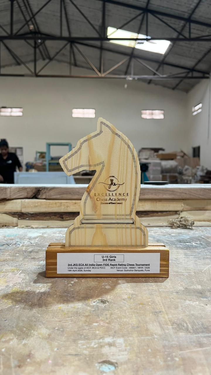 Eco-friendly Sports Trophy