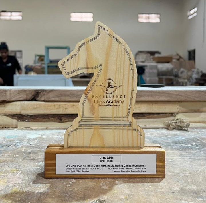 Eco-friendly Sports Trophy
