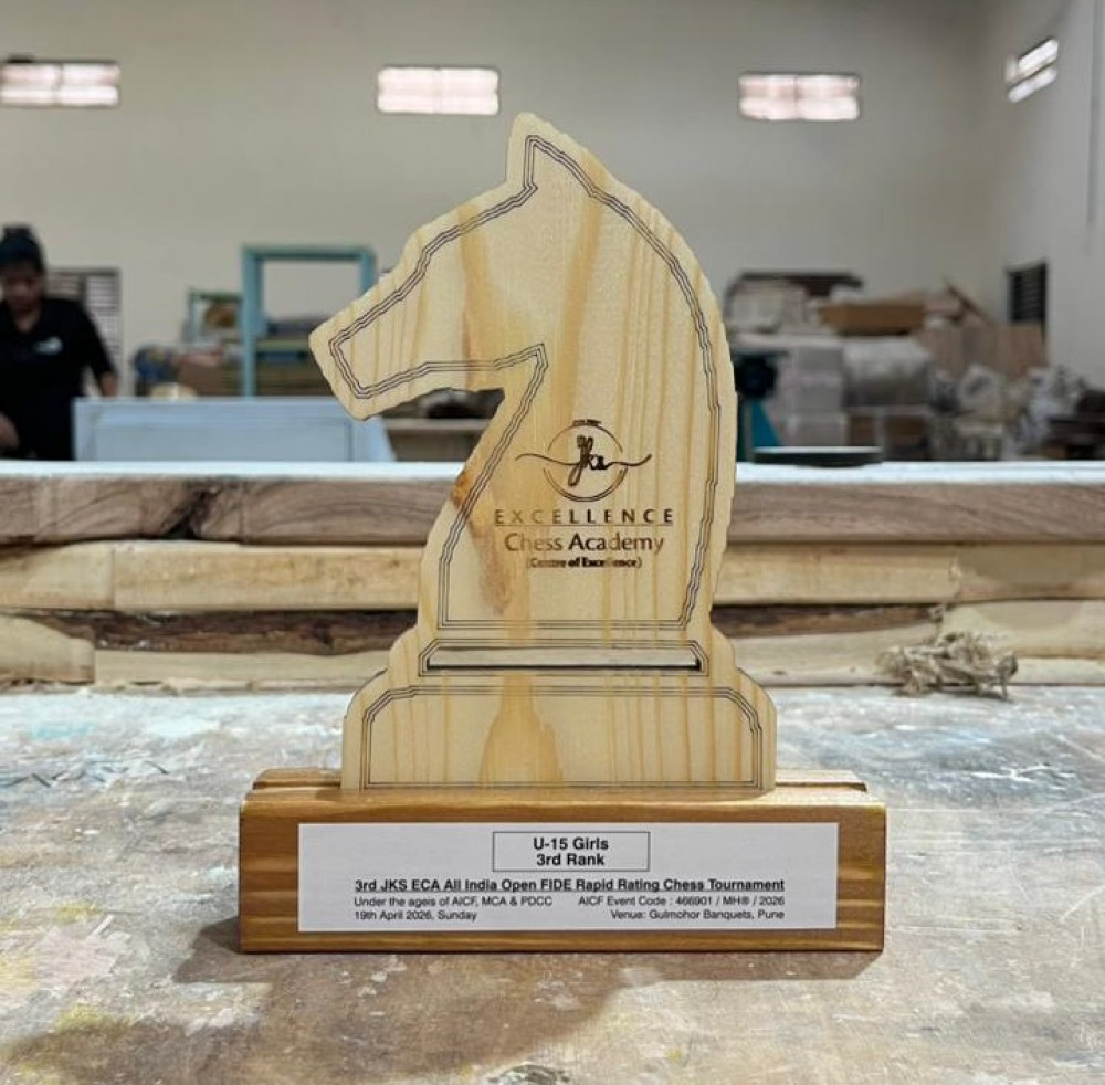 Image of Eco-friendly Sports Trophy
