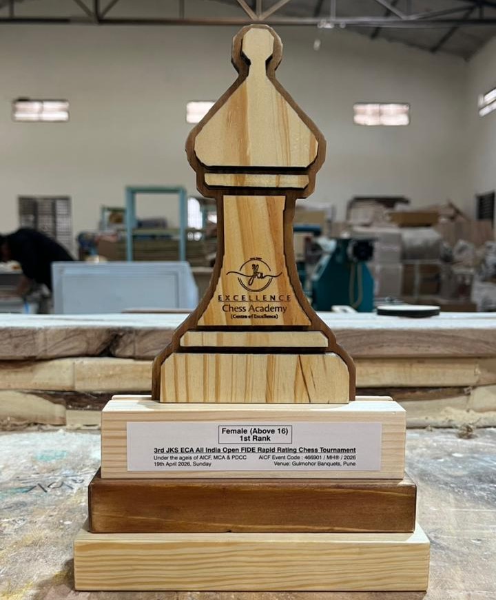 Eco-friendly Sports Trophy