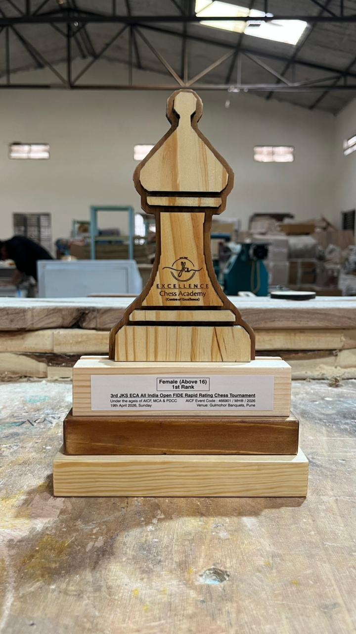 Eco-friendly Sports Trophy
