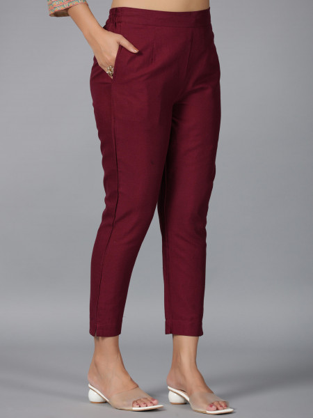 Beige Floral Printed Viscose Kurta With Beads & Sequins