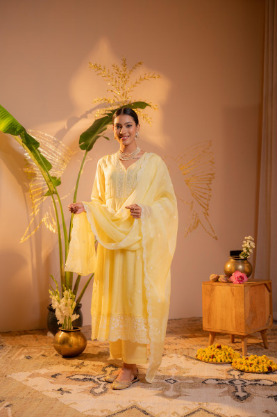 Sunshine Noor Festive Suit Set