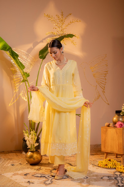 Sunshine Noor Festive Suit Set