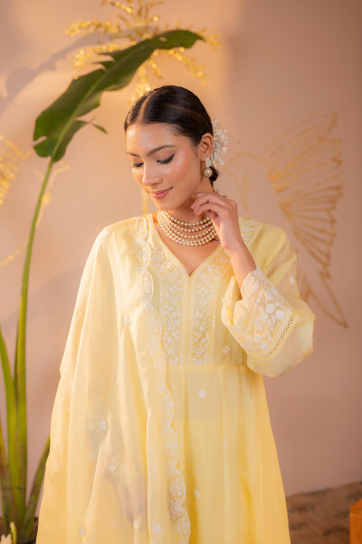 Sunshine Noor Festive Suit Set