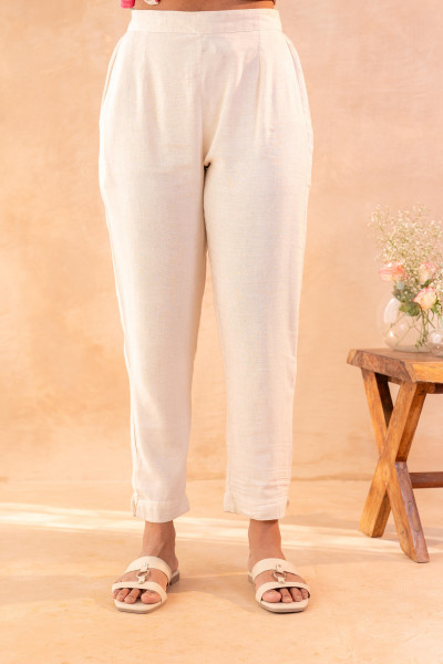 Ivory Rose Bloom Printed Shirt Tunic