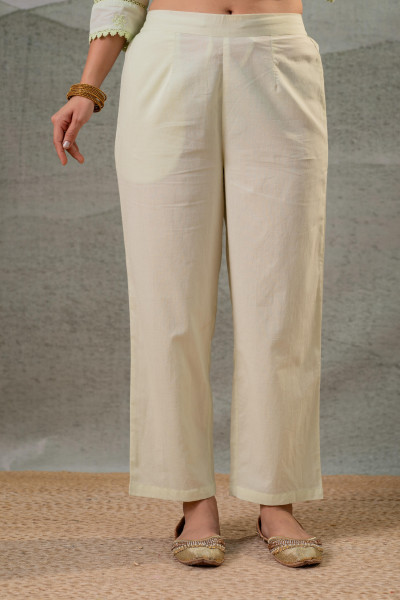 Lime Grace Minimal Suit Set