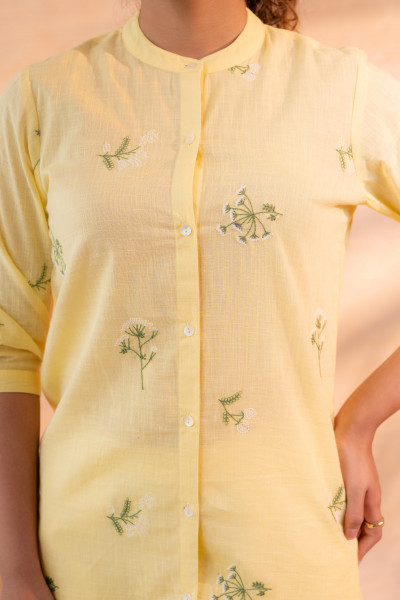 Mustard Bloom Everyday Tunic