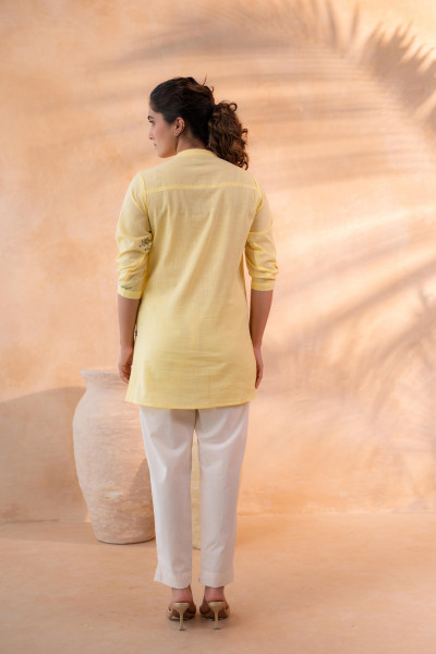 Mustard Bloom Everyday Tunic